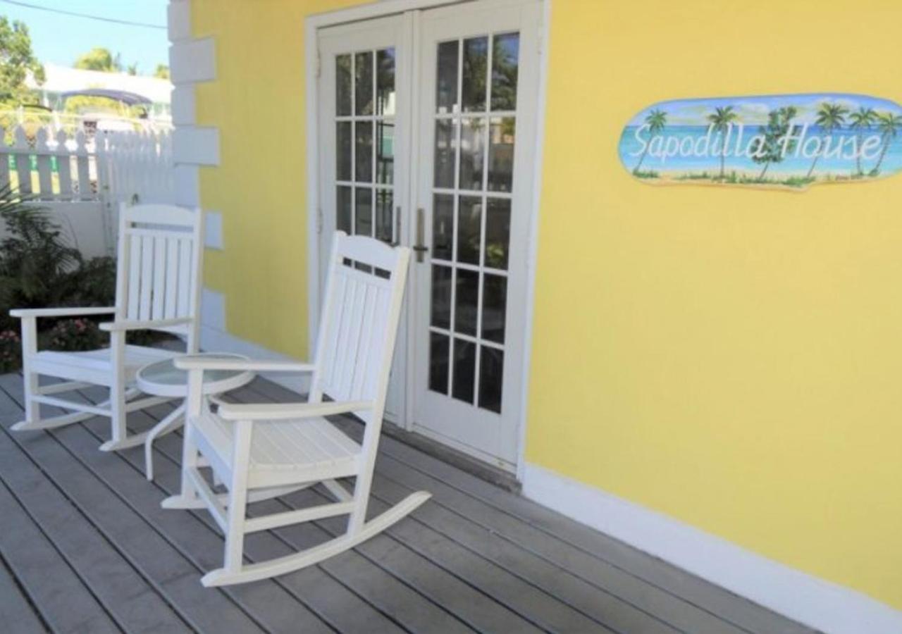 Sapodilla House Hotel Dunmore Town Bagian luar foto